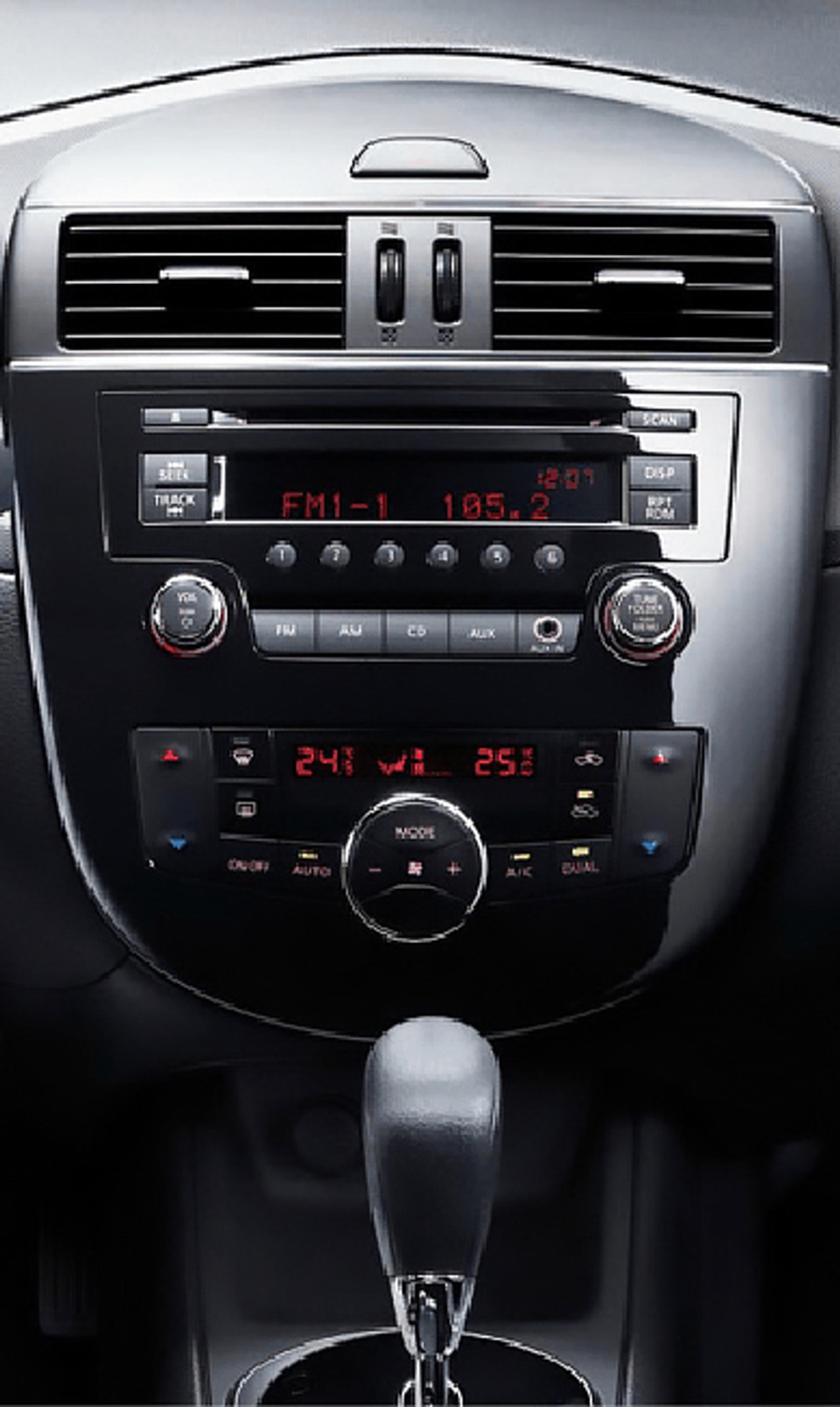Topway TS18 2+32GB 8 ядер для Nissan Tiida 2011-2016