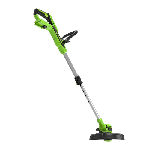 Триммер аккумуляторный Greenworks Арт. 2110407UB, 24V, 30,5 см, с 1хАКБ 4Ач и ЗУ