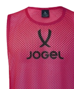 Манишка JOGEL CAMP 2 Bib, малиновый
