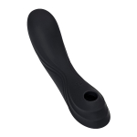 Черный вакуум-волновой вибростимулятор 17см Satisfyer Curvy Trinity 4
