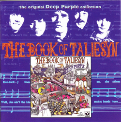Deep Purple — The Book Of Taliesyn (CD)