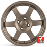 Комплект дисков Rays 15x7 et35 4x100