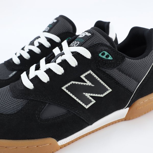 New Balance Numeric 600 Tom Knox (black/gum) артикул: - купить в магазине Дайс