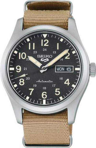 Японские механические наручные часы Seiko SRPG35