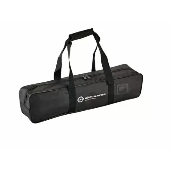 K&amp;M 12125-000-55 пюпитр оркестровый со складным столом, р-р 505х340 мм, высота 720-1550 мм, с чехлом