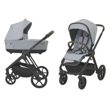 Коляска 2 в 1 Espiro Miloo 2.0 Unique Dove (303)