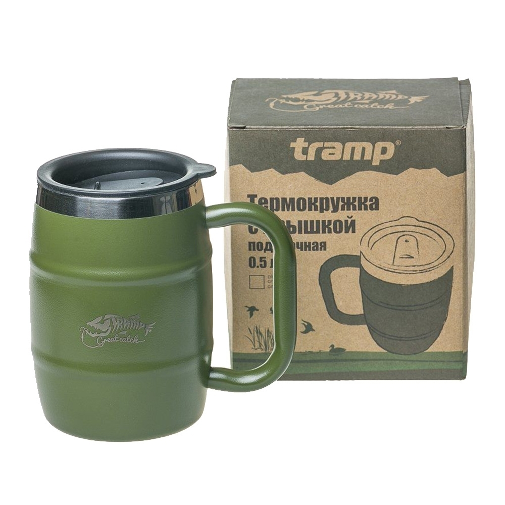 Tramp Термокружка подарочная с крышкой 450 мл, TRC-100