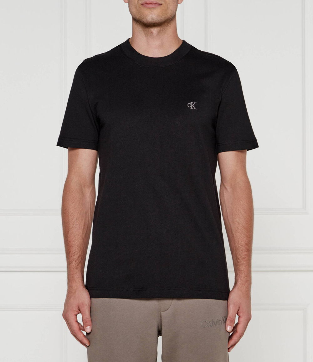 Футболка CALVIN KLEIN JEANS - черный(J30J326683)