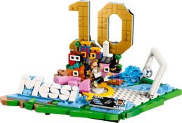 Конструктор LEGO Editions 43011 Lionel Messi – Soccer Highlights