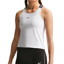 Футболка для девочки Nike Kids Pro Sleeveless - white/black