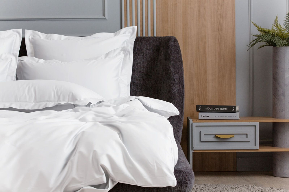 Пододеяльник 150х200 German Grass Аллюр (Alpine White Allure)