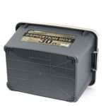 Ящик многофункц. особопрочный СЛЕДОПЫТ Expedition Box, 30 л, 500х360х320 мм, цв. графит/бежевый/3/