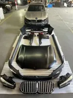 Рестайлинг-обвес для BMW 7 серии G12 2016-2019 в G12 2020-2022 года БМВ