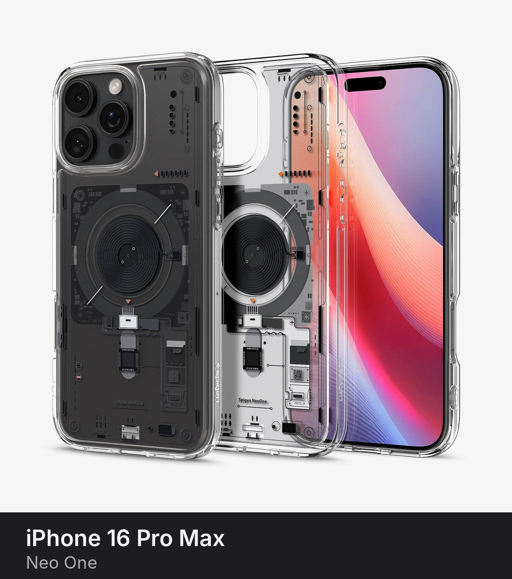 Чехол Spigen Ultra Hybrid Neo One MagSafe для iPhone 16 Pro Max