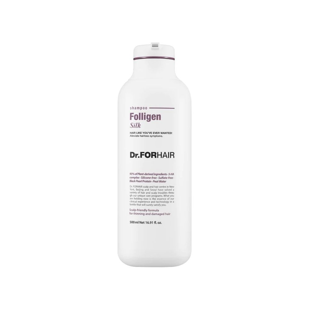 Dr.FORHAIR shampoo Folligen Silk 500ml Dr.FORHAIR shampoo Folligen Silk 500ml