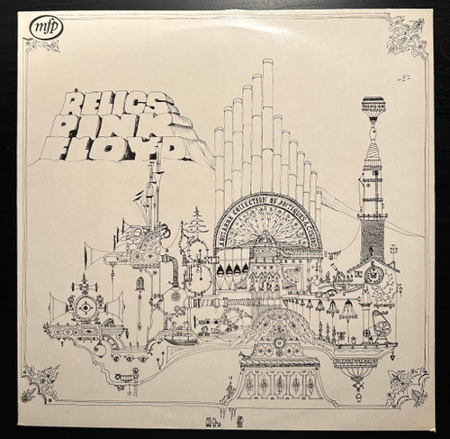 Pink Floyd - Relics (Голландия)