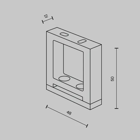 Крепеж для ремня Accessories For System Parity TRA130BS-B-1 Maytoni