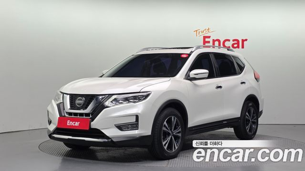 Nissan X-Trail 2.5 2WD — 2018