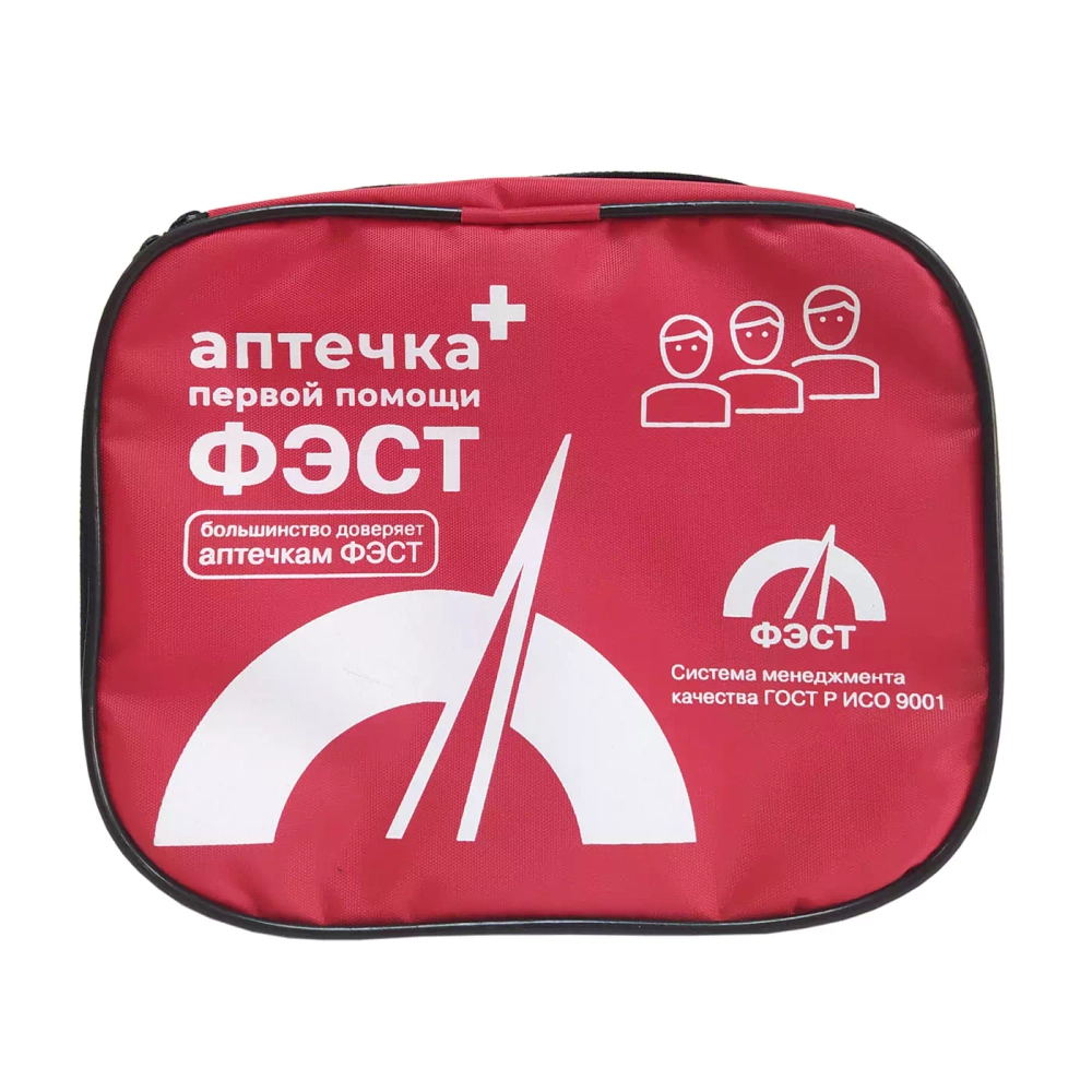 Аптечка первой помощи  на ж/д, морском, речном,аэровокзалах пр.257н сумка Фэст м.3902