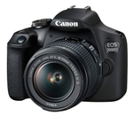 Зеркальный фотоаппарат Canon EOS 2000D Kit 18-55mm IS II