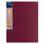 Папка на 4 О-кольцах A4 700 мкм 25 мм, 4 шт, d-17 мм, рубиновый new EC211400126, Expert Complete