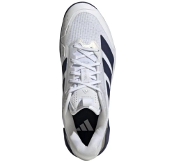 Теннисные кроссовки Adidas Adizero Ubersonic 5 M Clay - cloud white/dark blue