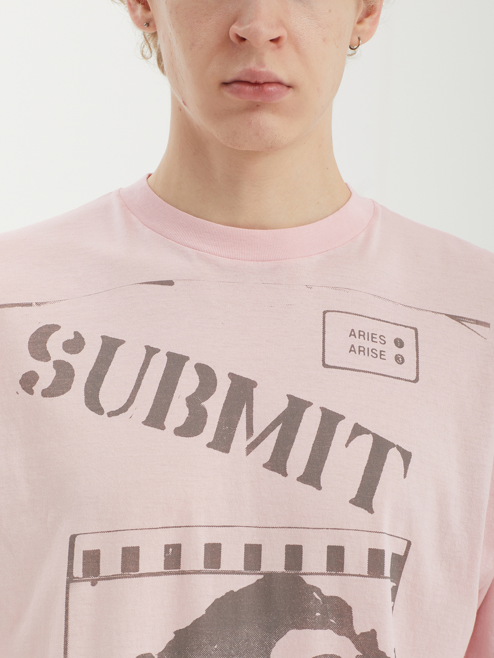 Мужская Футболка Submit