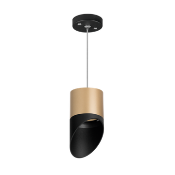 Подвесной светильник 1*Gx53 RP349087 золото/черный Rullo Lightstar