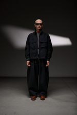 Куртка Blue Monte Stand Collar Work Jacket "Black"