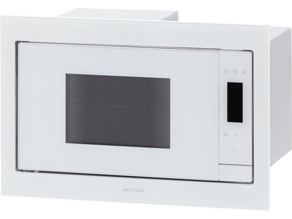 СВЧ-печь KRONA ESSEN 60 WH DOTS встраиваемая