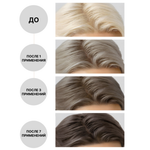CKD Шампунь оттеночный увлажняющий для темных волос - Amino biotin quick black shampoo plus, 150г
