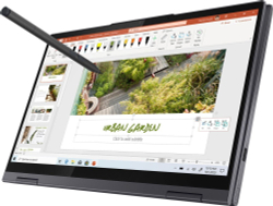 Ноутбук Lenovo Yoga 7 14ITL5 82BH008DRU Intel Core i5 1135G7/ 16384 Mb/ 14; Full HD 1920x1080/ 256 Gb SSD/ Intel Iris Xe Graphics/ Windows 10 Home/ серый