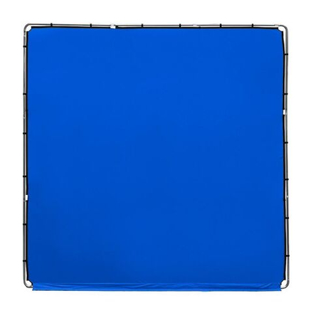 Фон хромакейный Lastolite LL LR83352 StudioLink синий (3x3 м) на раме