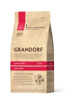 GRANDORF Turkey Adult (Грандорф) сухой корм ягненок и индейка для кошек, 8 кг