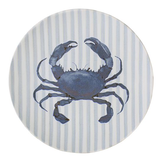Набор из четырех тарелок aquarium из коллекции sea treasures, D21,5 см