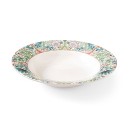 Spode Тарелка Morris&Co. Клубничный вор глубиной 26 см MCO45746-D