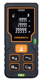 Рулетка лазерная Ermenrich Reel GD100