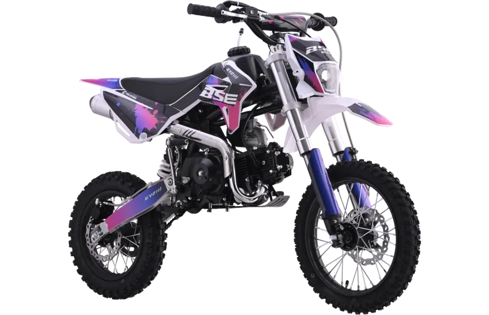 Детский питбайк BSE EVO 110