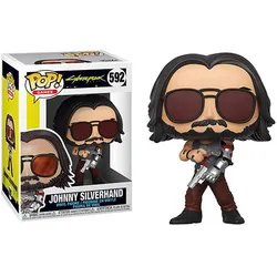 Funko POP! Cyberpunk 2077: Johnny Silverhand (592)