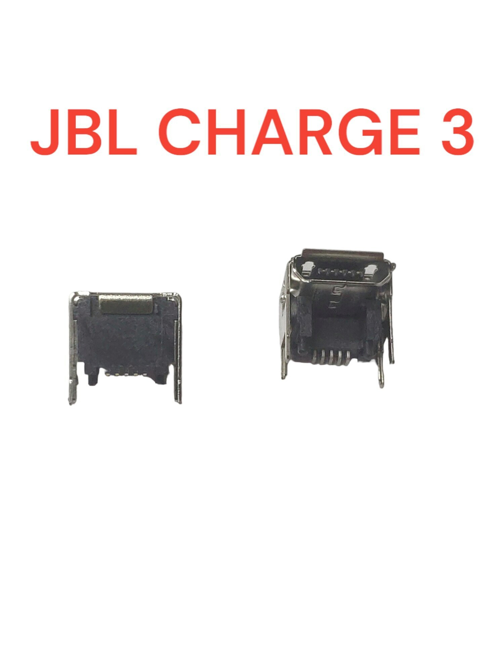 Разъем системный (гнездо зарядки) MicroUSB для JBL Charge 3