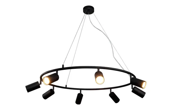 Подвесной светильник Rivo RIVO SP8 BL Crystal Lux