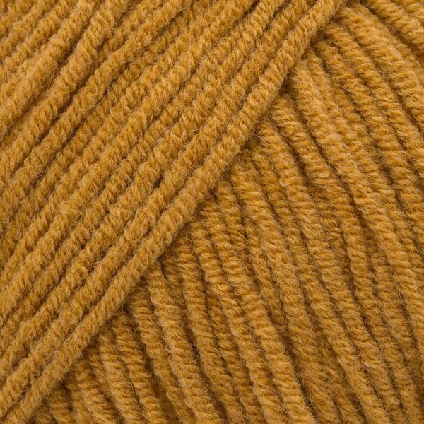 Пряжа Alize (Ализе) Cotton Gold Hobby New / уп.10 мот. по 50 г, 165 м, 2 шафран