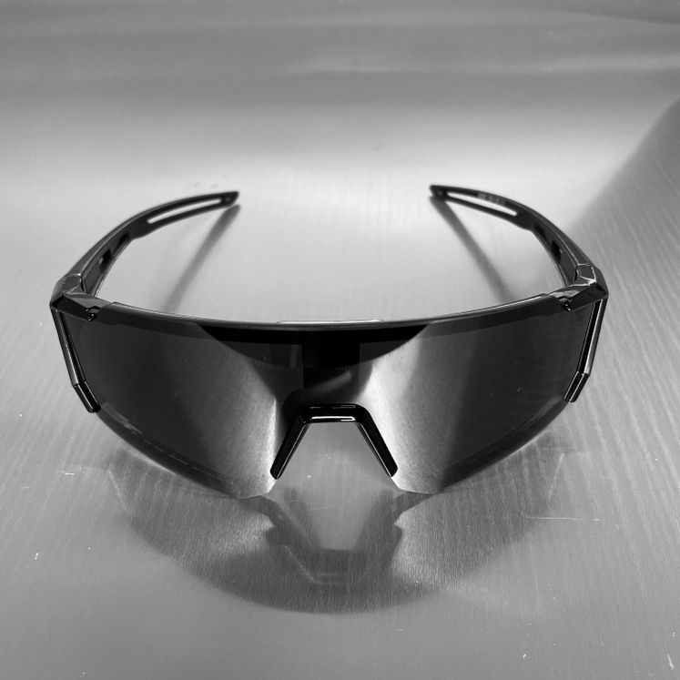 Очки FLAT RIOT Horizon Mirror, Черный