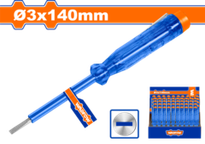 Oтвертка индикаторная 3х140мм (60/480) WADFOW WTP1501