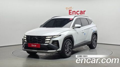 Hyundai Tucson Gasoline 1.6 Turbo 4WD — 2024