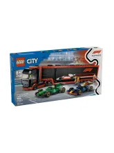 Конструктор Сity 60445 Грузовик для болидов Formula 1