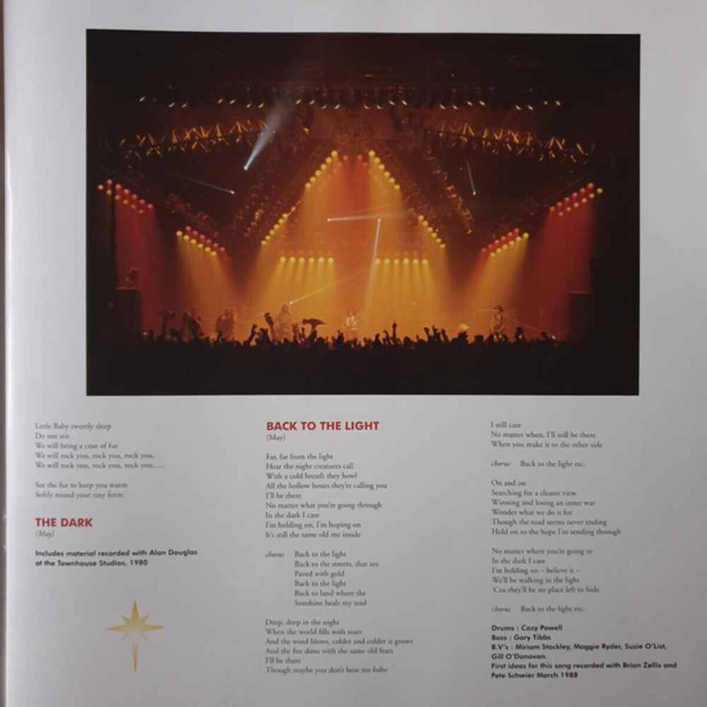 Brian May / Back To The Light (Limited Collectors Edition Box Set)(Coloured Vinyl)(LP+2CD)