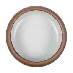 Салатник 200 мл d 11 cм h4 cм емкость для закусок White Matt New Brown Taiga P.L. [6]