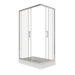 Душевое ограждение Triton Фикс-Хром 120х80