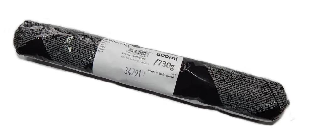 Клей-гермет кузовной 600мл(серый) K2 Sikaflex-221(600мл)